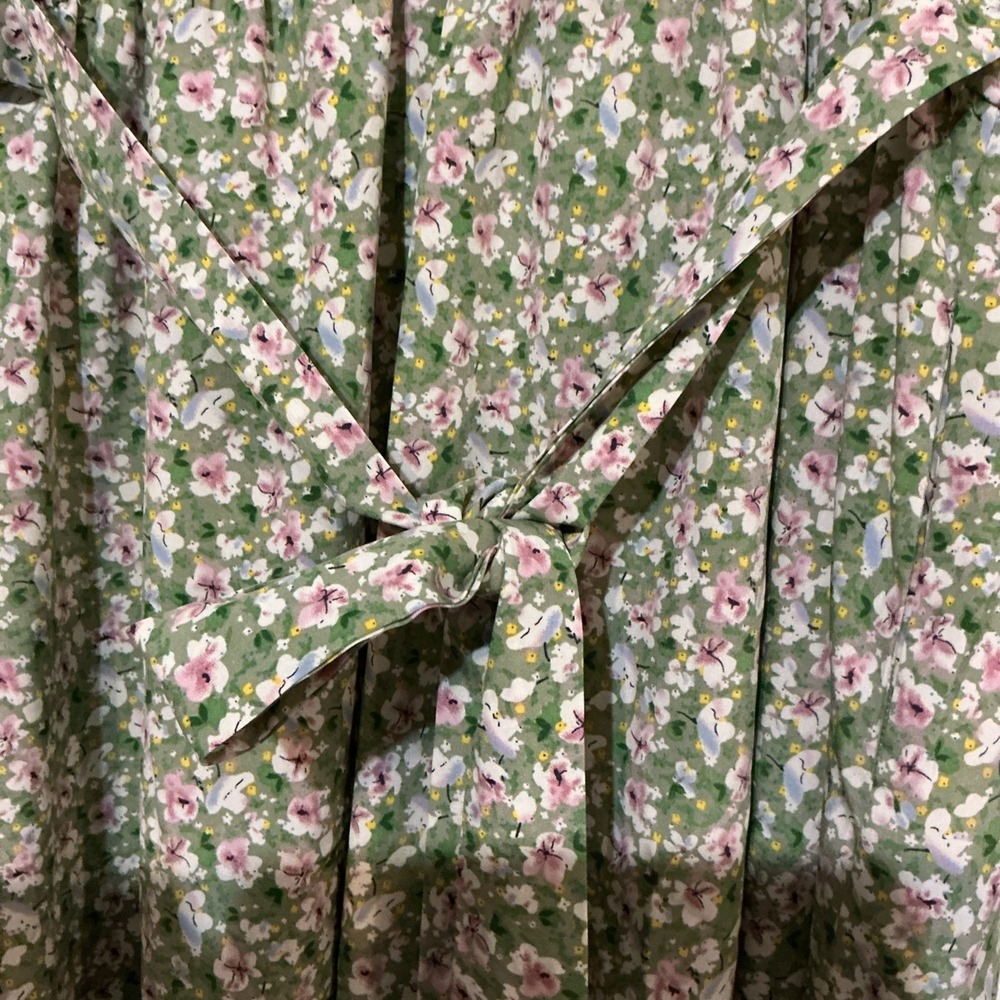 Nemidor Womens 24 Floral Maxi Dress Pockets Tea Party Cottagecore - Picture 6 of 8
